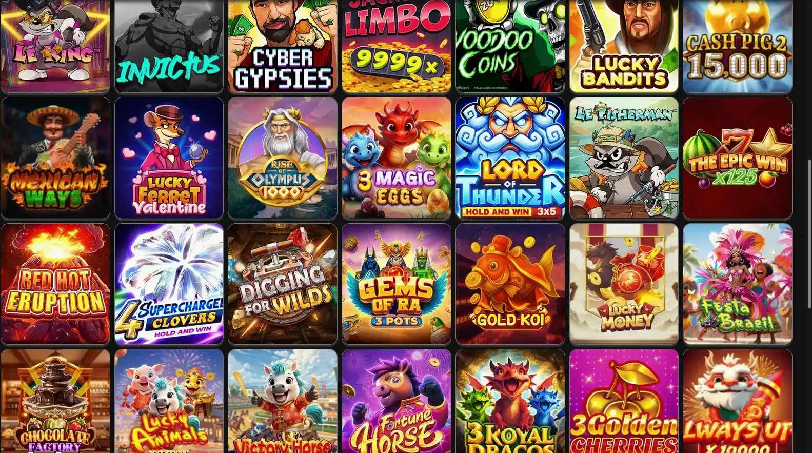 Слоты Gizbo casino